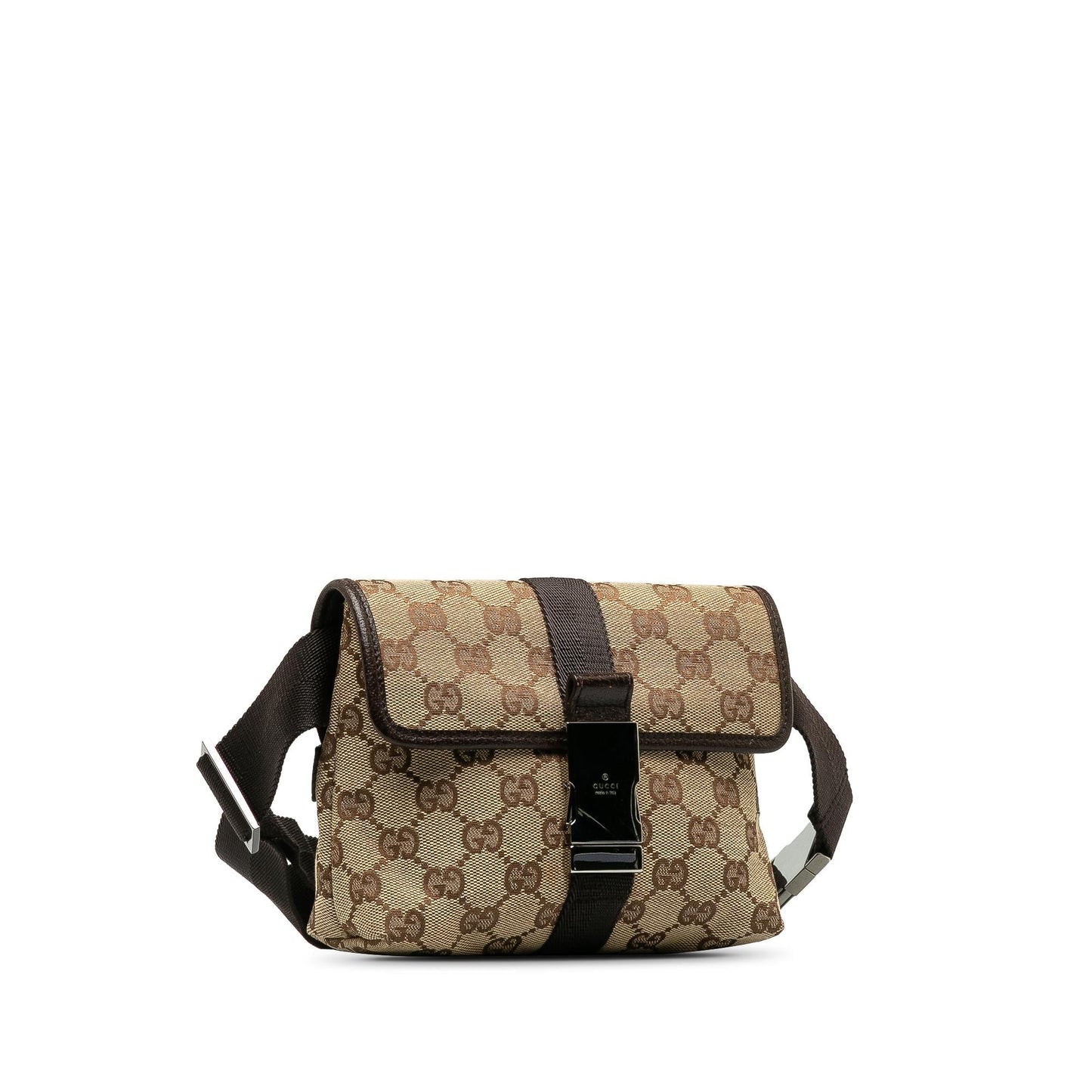 Gucci GG Canvas Belt Bag (h2DIhN)