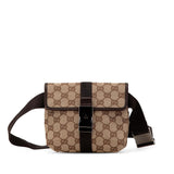 Gucci GG Canvas Belt Bag (6uYDX9)
