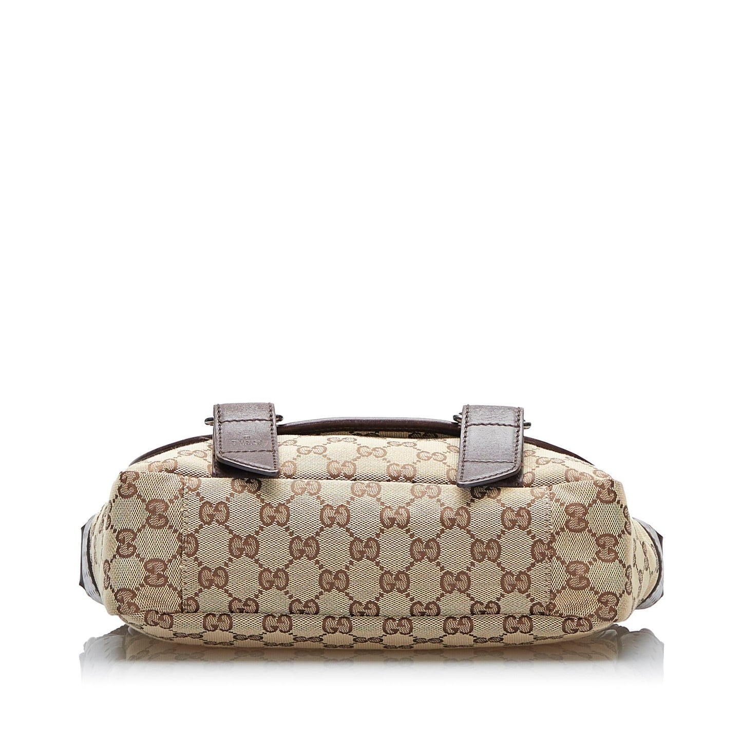 Gucci GG Canvas Belt Flap Messenger (gesAaY)