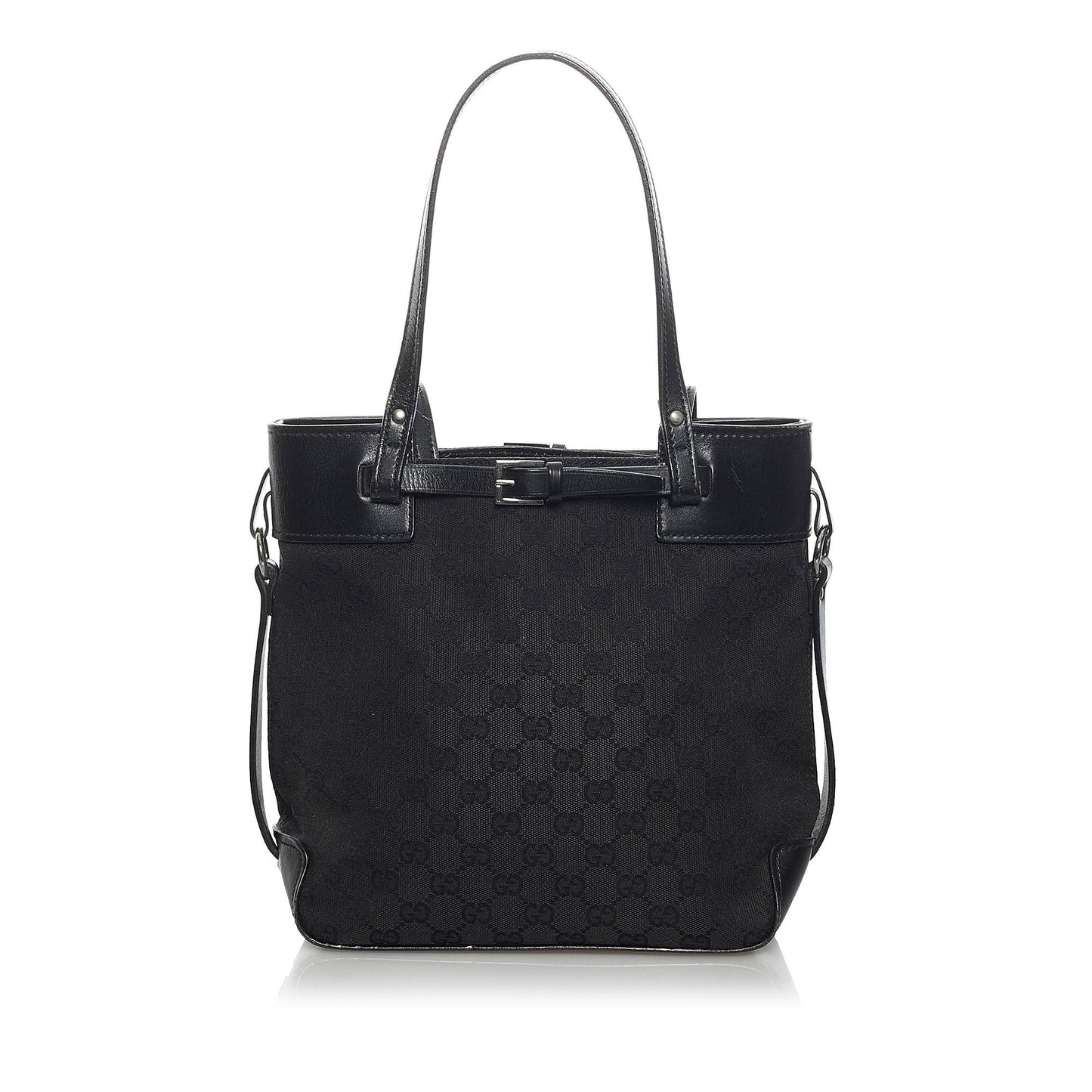 Gucci GG Canvas Belt Tote Bag (33678)