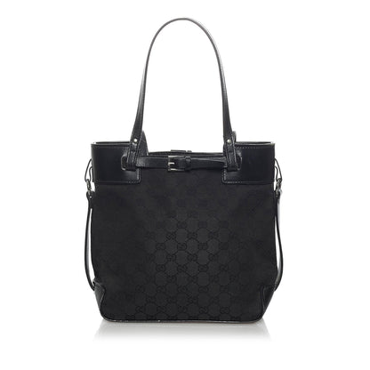 Gucci GG Canvas Belt Tote Bag (33678)