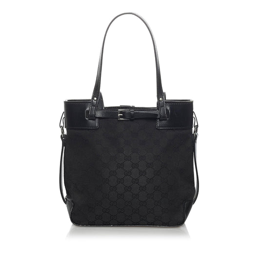 Gucci GG Canvas Belt Tote Bag (33678)