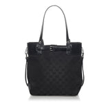 Gucci GG Canvas Belt Tote Bag (33678)