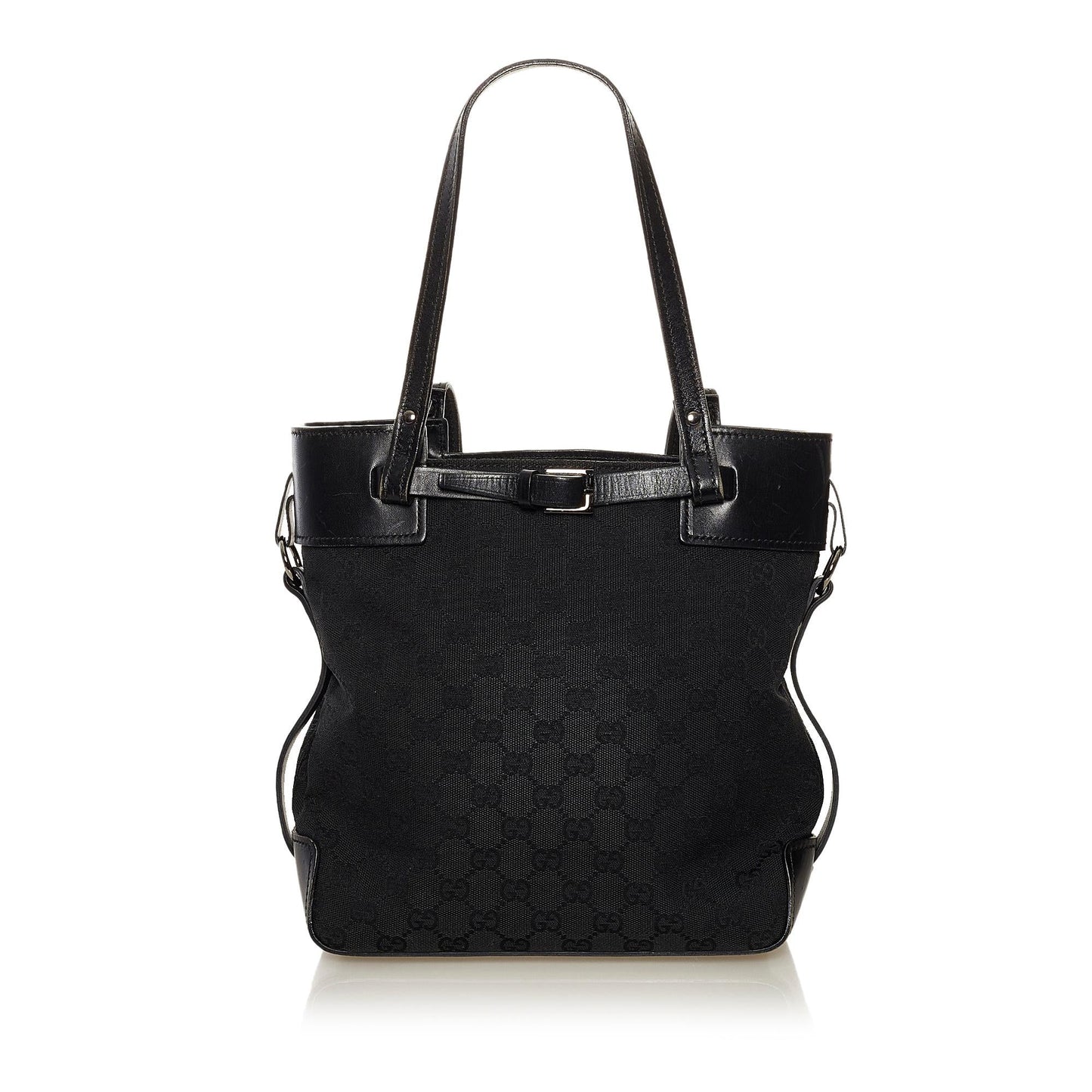 Gucci GG Canvas Belt Tote (34856)