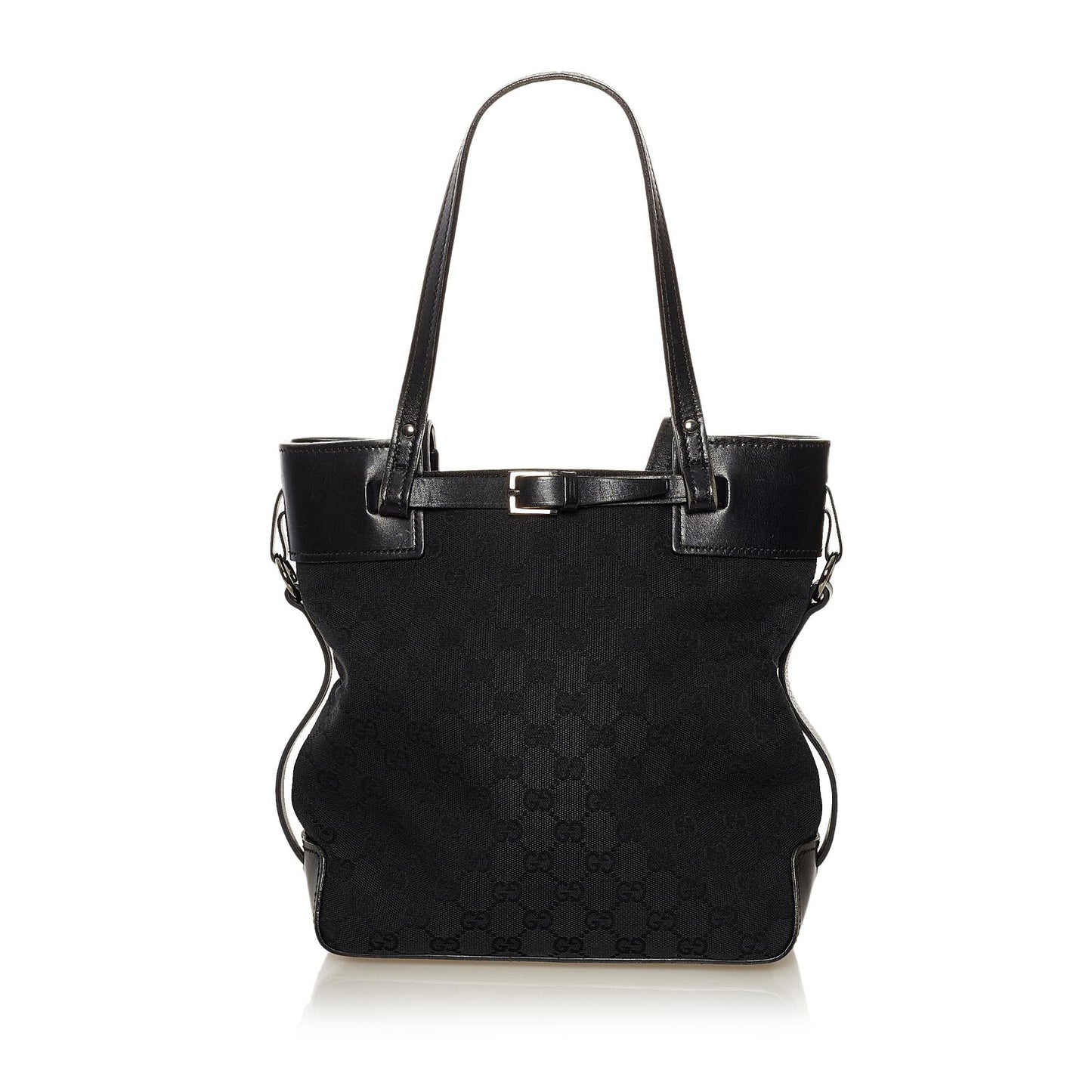 Gucci GG Canvas Belt Tote (34856)