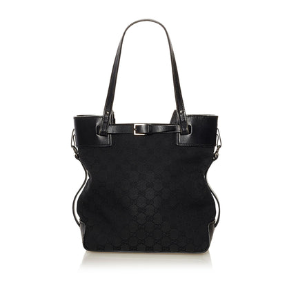 Gucci GG Canvas Belt Tote (34856)