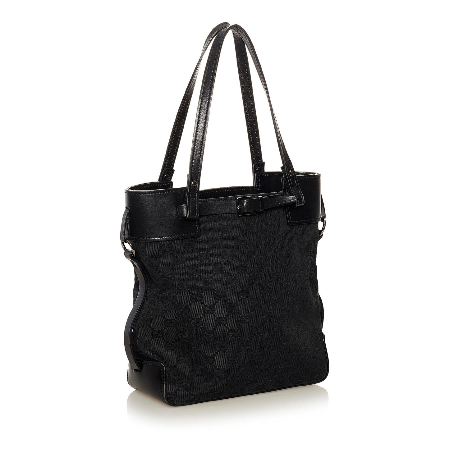 Gucci GG Canvas Belt Tote (34856)