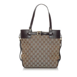Gucci GG Canvas Belted Tote Bag (33660)