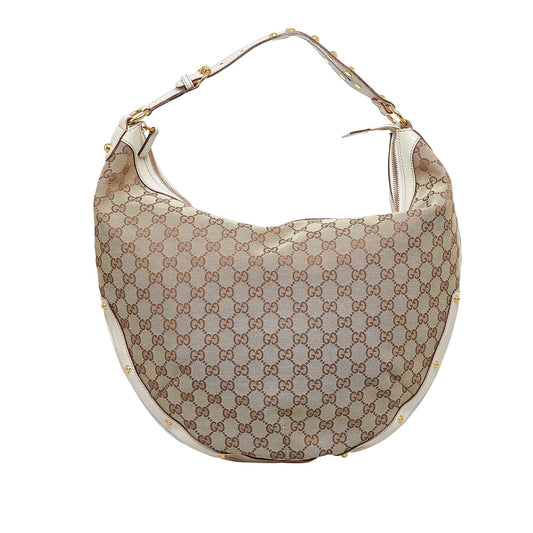 Gucci GG Canvas Biba Hobo (AM21A8)