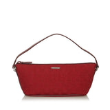 Gucci GG Canvas Boat Baguette (SHG-29083)