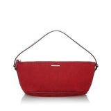 Gucci GG Canvas Boat Baguette (SHG-29306)
