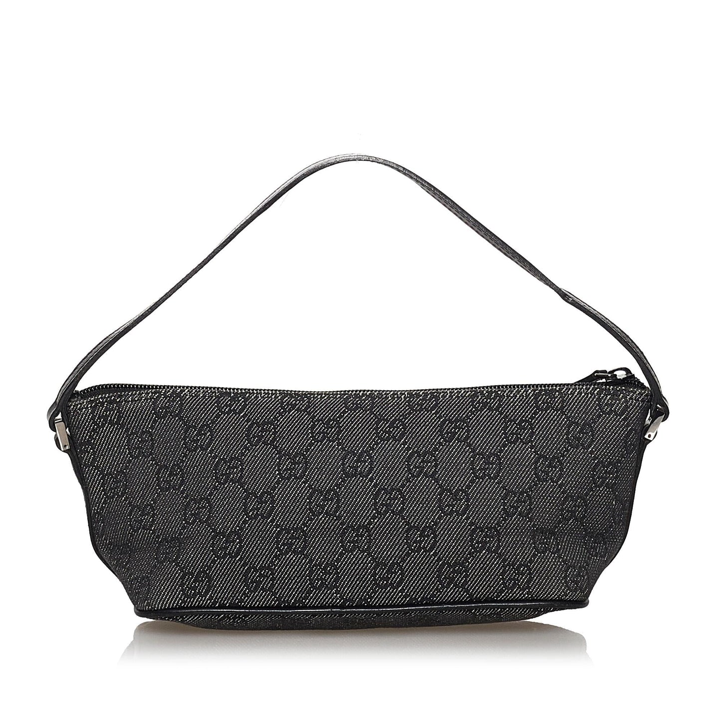 Gucci GG Canvas Boat Baguette (30604)