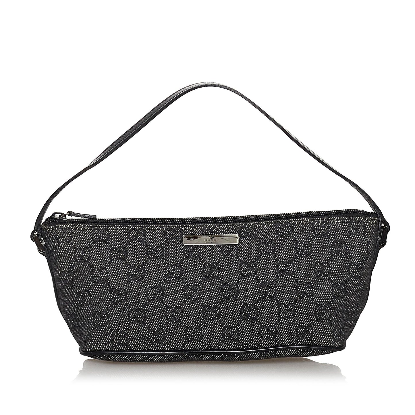 Gucci GG Canvas Boat Baguette (30604)