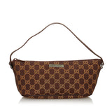 Gucci GG Canvas Boat Baguette (30770)