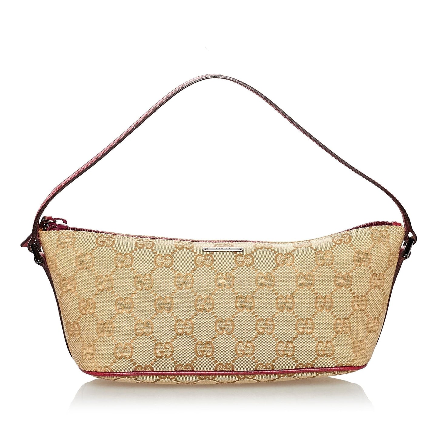 Gucci GG Canvas Boat Baguette (30849)