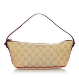 Gucci GG Canvas Boat Baguette (30849)