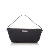 Gucci GG Canvas Boat Baguette (30880)