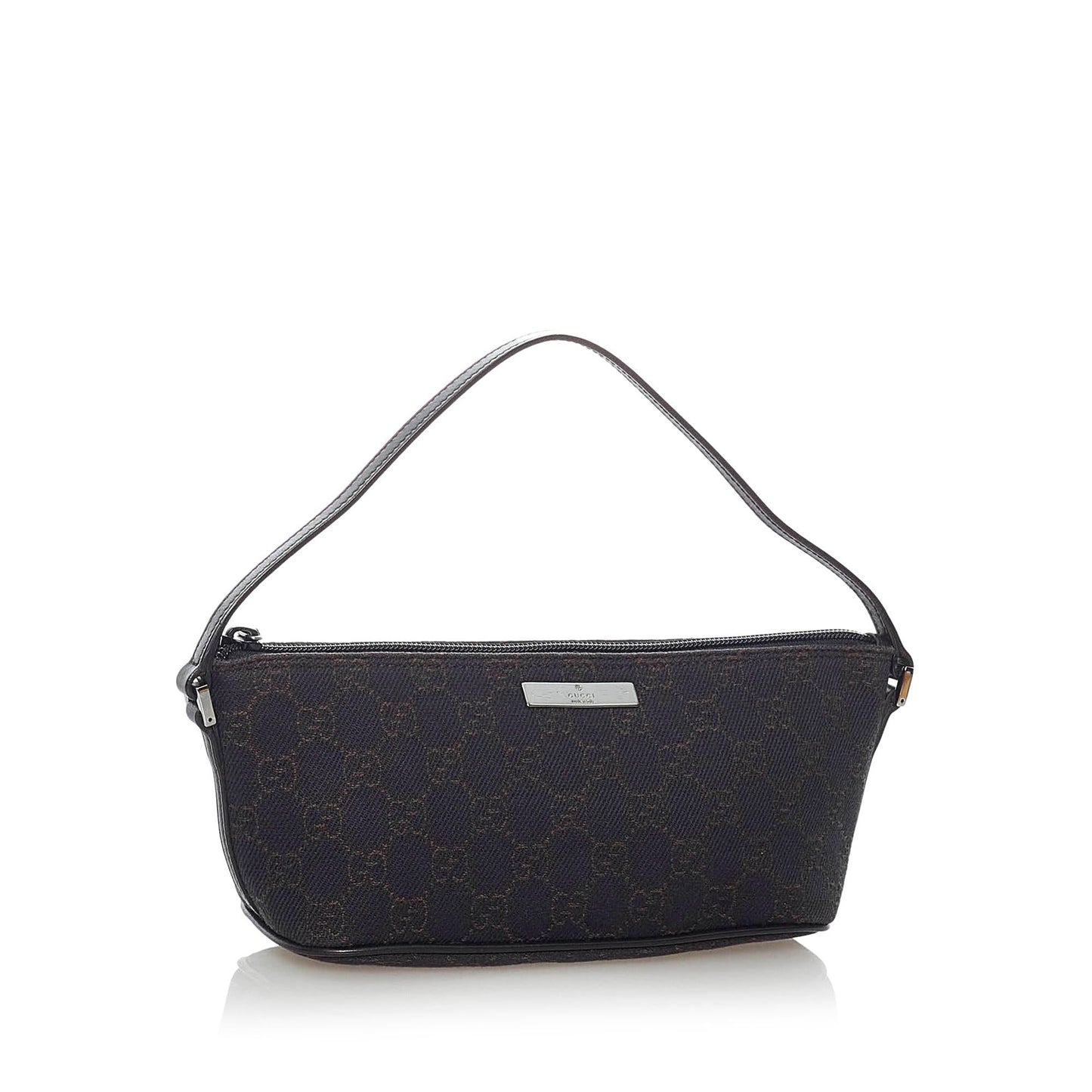 Gucci GG Canvas Boat Baguette (SHG-30880)