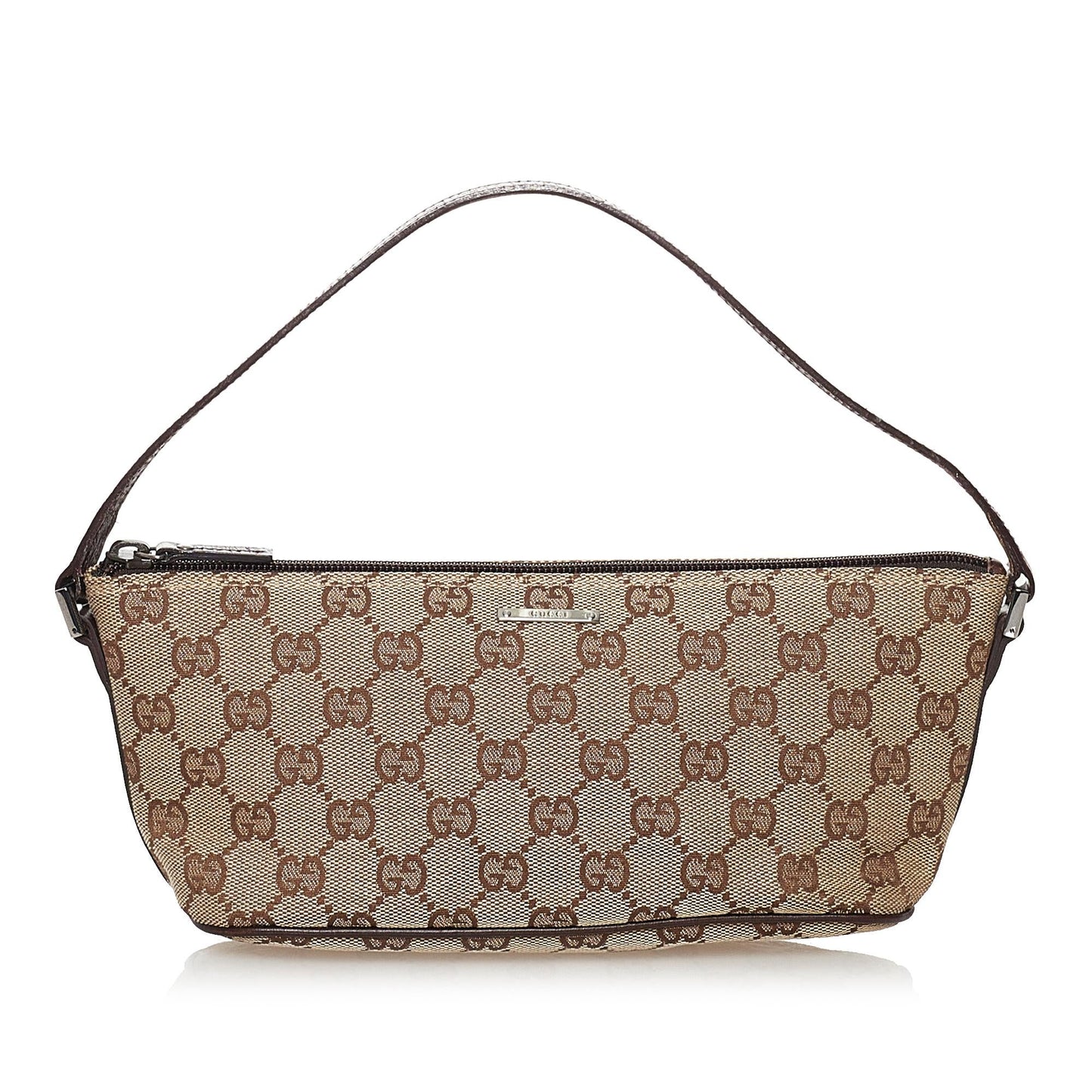 Gucci GG Canvas Boat Baguette (31393)