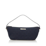 Gucci GG Canvas Boat Baguette (SHG-31583)