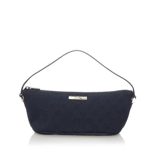 Gucci GG Canvas Boat Baguette (31583)