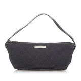 Gucci GG Canvas Boat Baguette (SHG-31599)