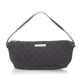 Gucci GG Canvas Boat Baguette (SHG-31611)