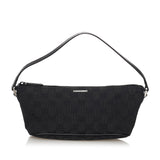 Gucci GG Canvas Boat Baguette (SHG-31770)