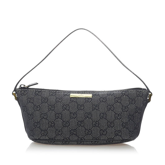 Gucci GG Canvas Boat Baguette (32025)