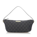 Gucci GG Canvas Boat Baguette (SHG-32025)