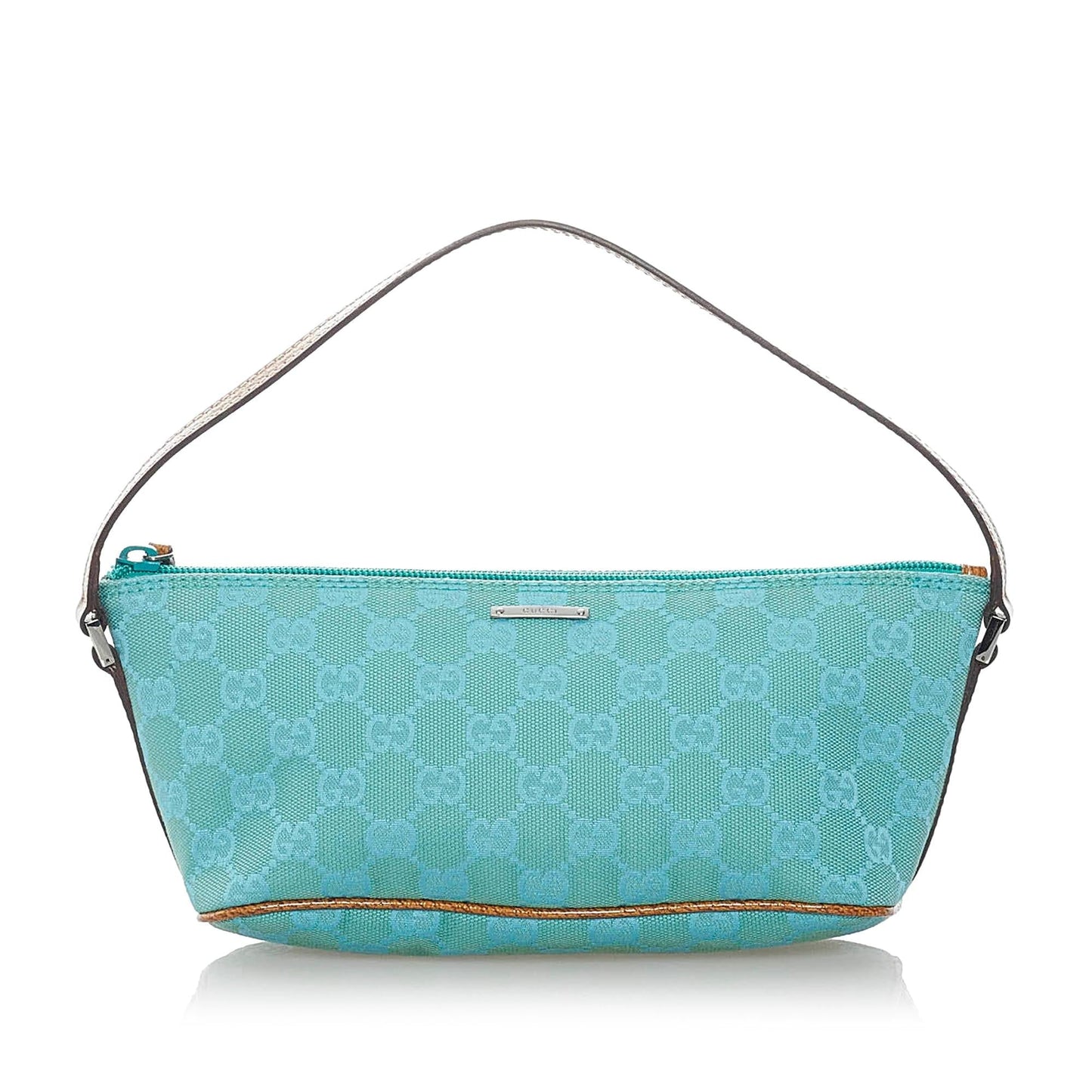 Gucci GG Canvas Boat Baguette (32052)