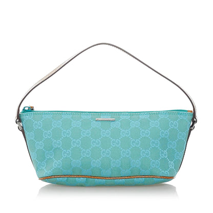 Gucci GG Canvas Boat Baguette (32052)