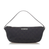Gucci GG Canvas Boat Baguette (SHG-32079)