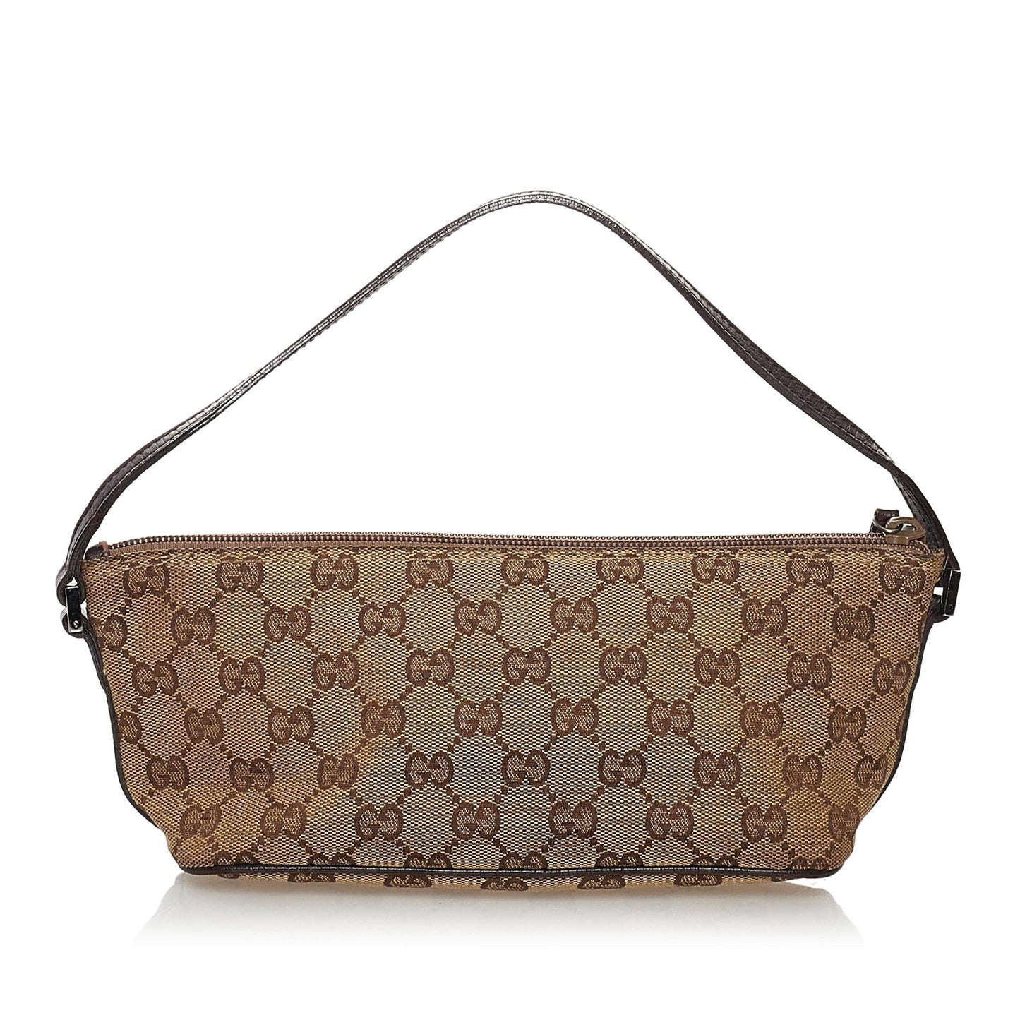 Gucci GG Canvas Boat Baguette (32204)
