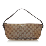 Gucci GG Canvas Boat Baguette (32204)
