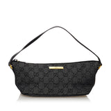 Gucci GG Canvas Boat Baguette (SHG-32251)