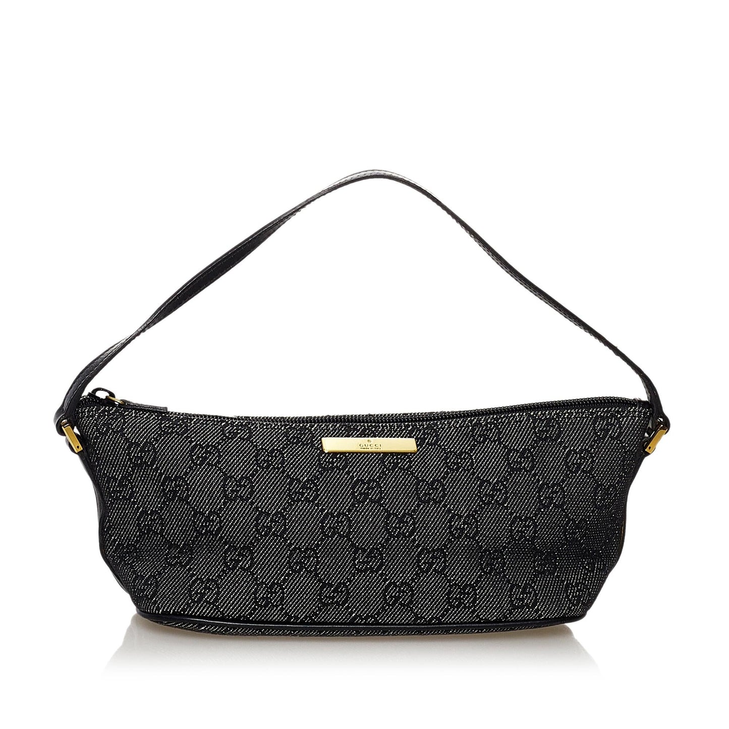 Gucci GG Canvas Boat Baguette (32251)