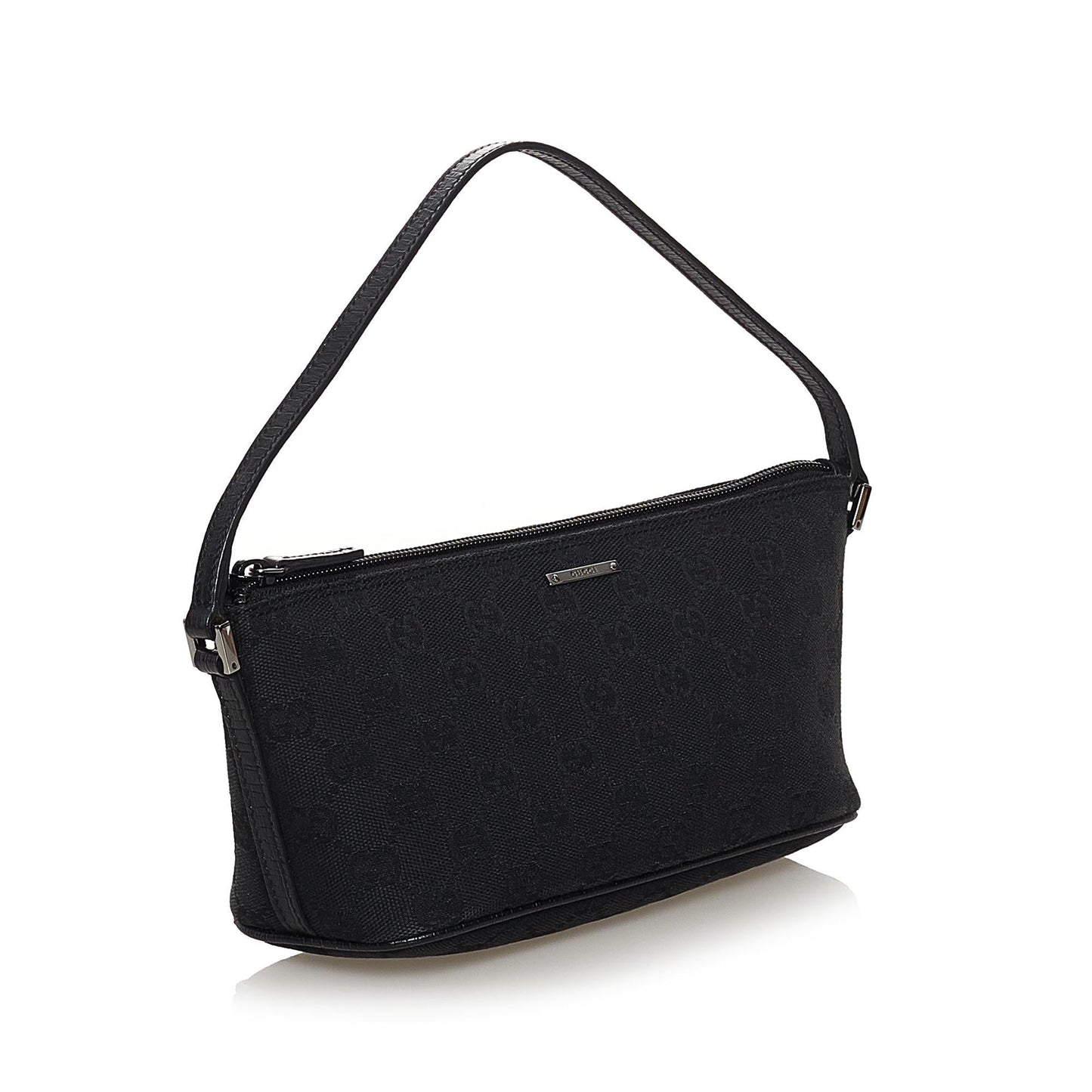Gucci GG Canvas Boat Baguette (32281)