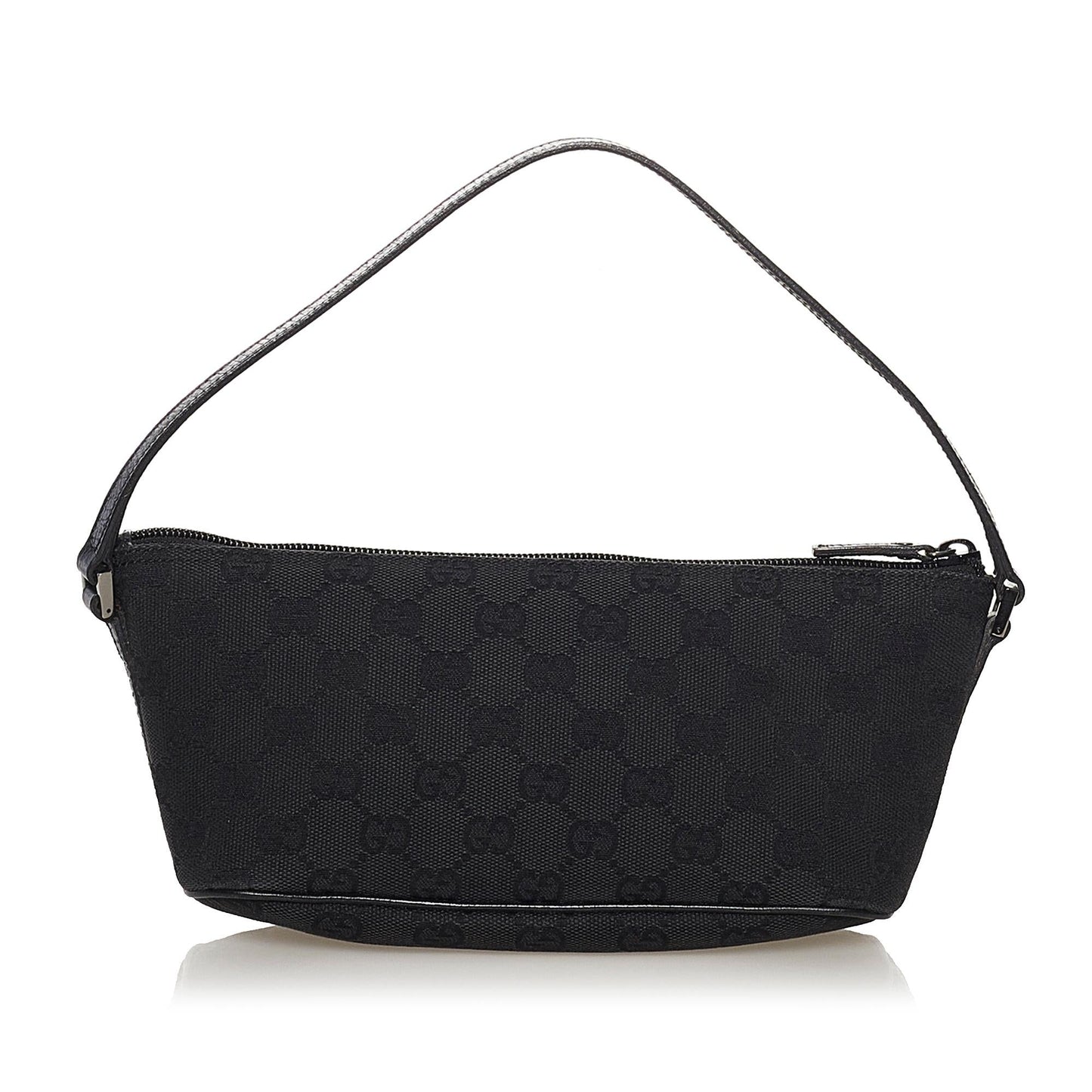 Gucci GG Canvas Boat Baguette (32308)