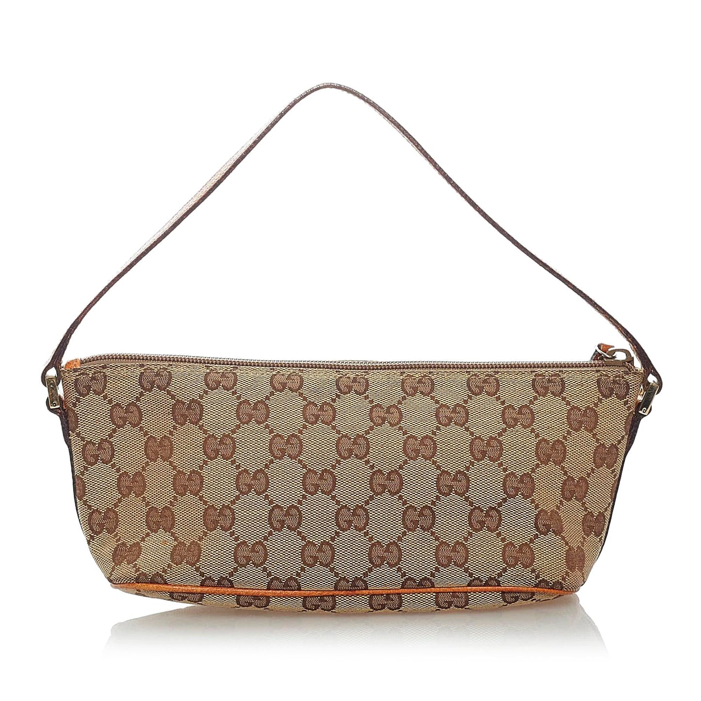 Gucci GG Canvas Boat Baguette (32386)
