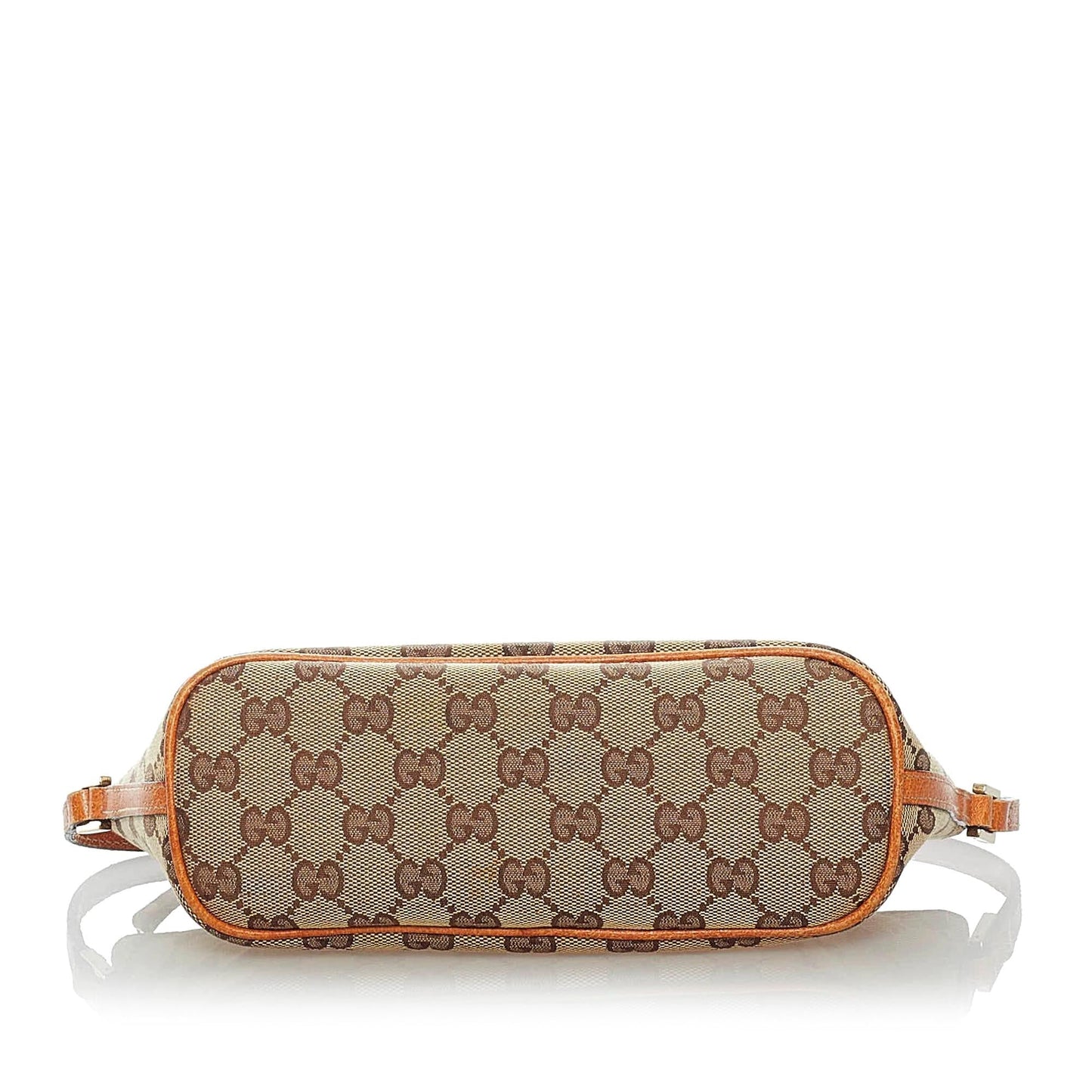 Gucci GG Canvas Boat Baguette (32386)