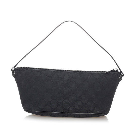 Gucci GG Canvas Boat Baguette (32409)