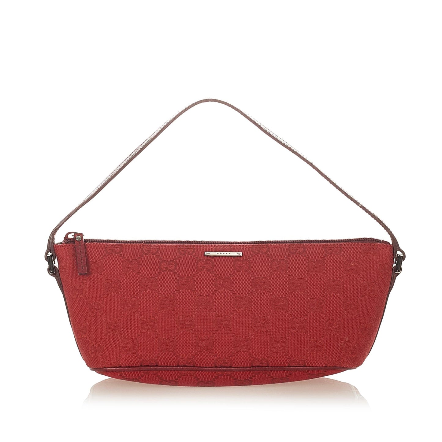 Gucci GG Canvas Boat Baguette (32496)
