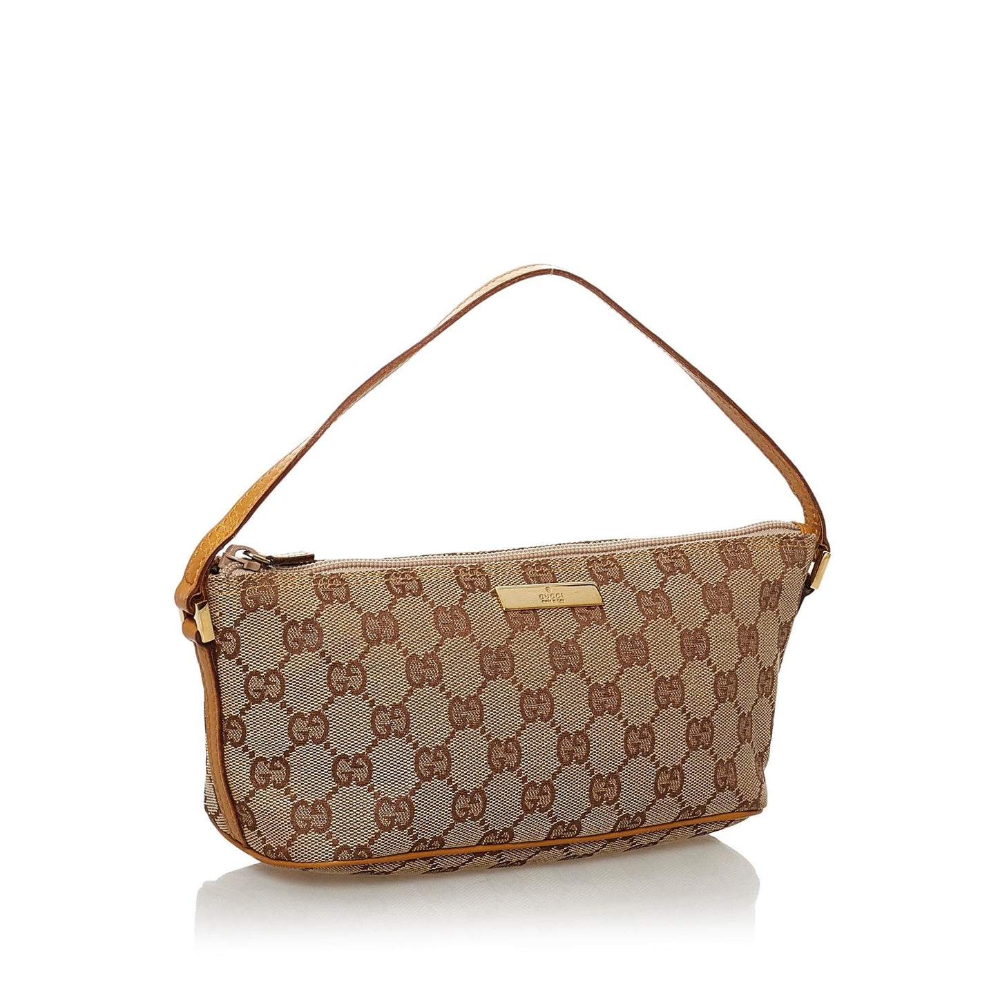 Gucci GG Canvas Boat Baguette (32547)