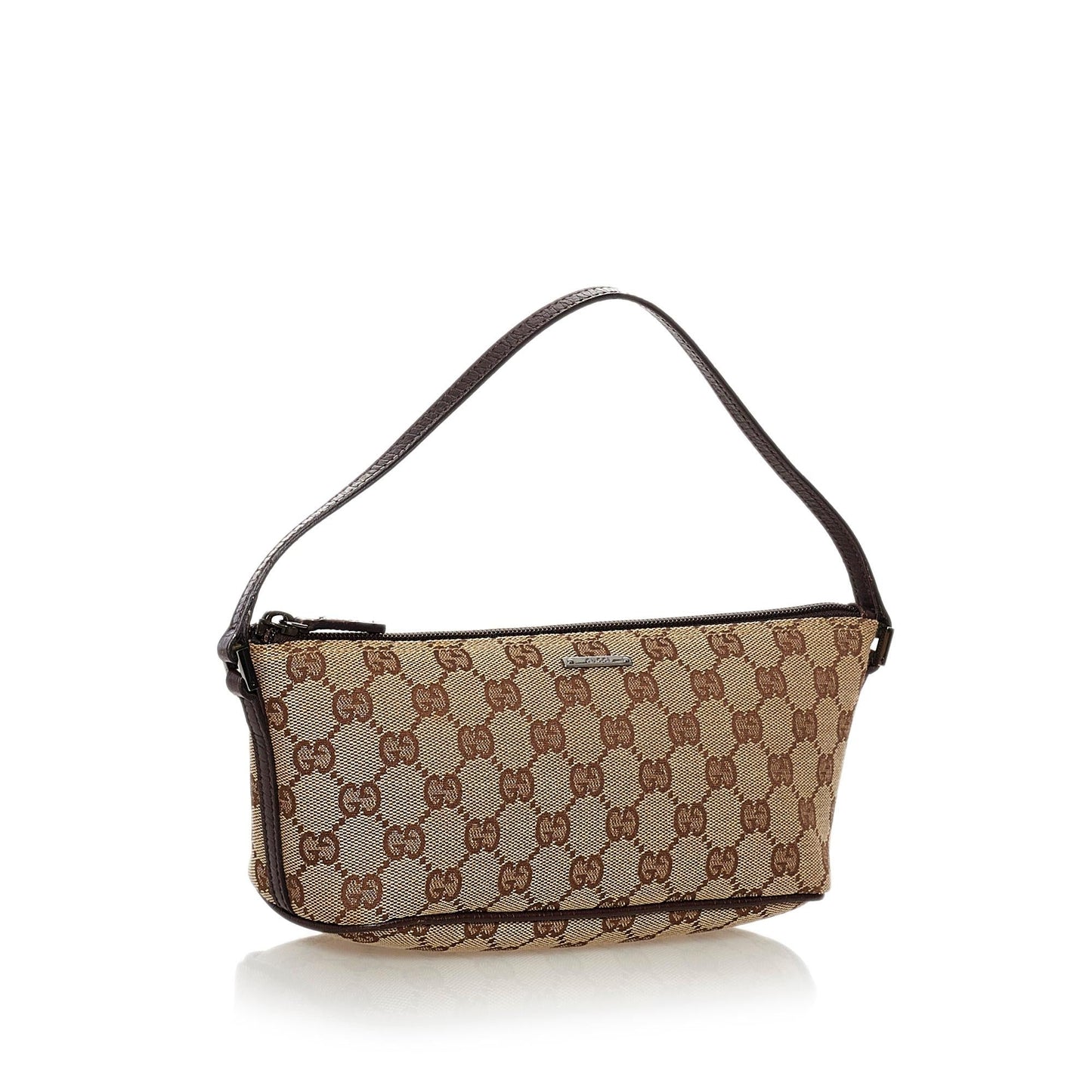 Gucci GG Canvas Boat Baguette (32757)