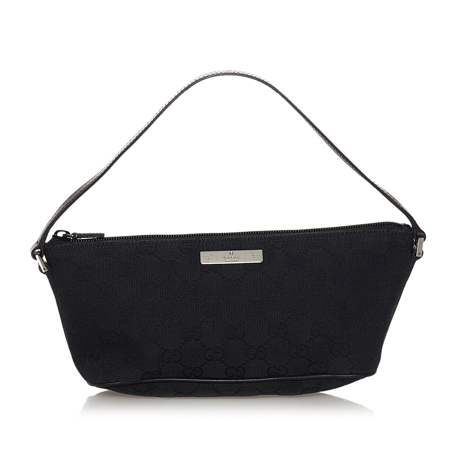 Gucci GG Canvas Boat Baguette (33035)