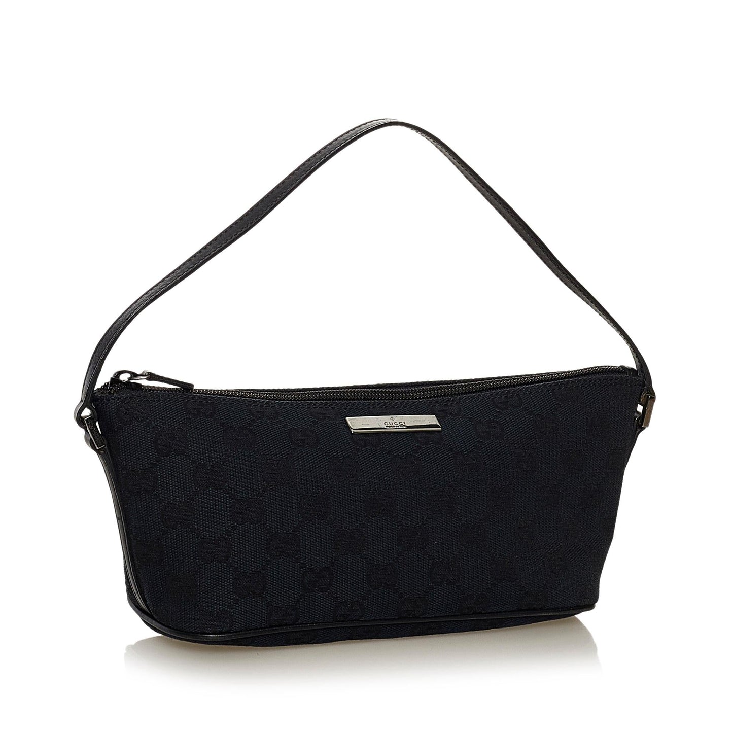 Gucci GG Canvas Boat Baguette (33166)