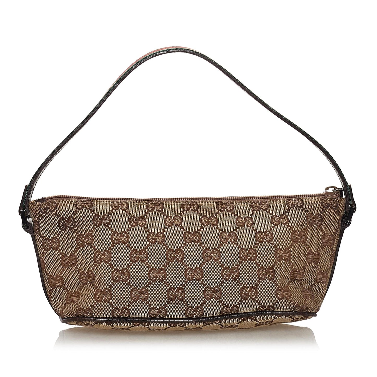 Gucci GG Canvas Boat Baguette (33224)