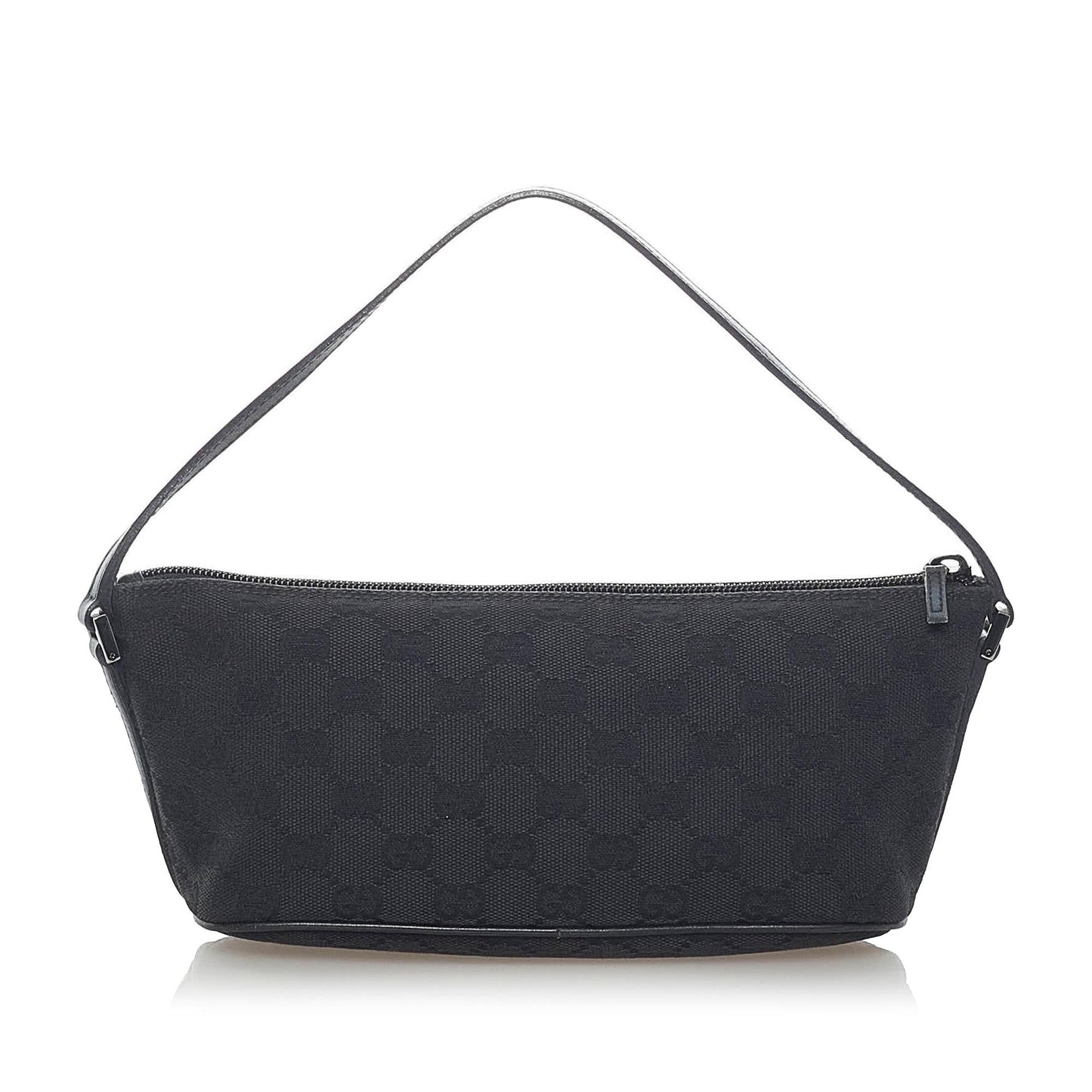 Gucci GG Canvas Boat Baguette (33515)