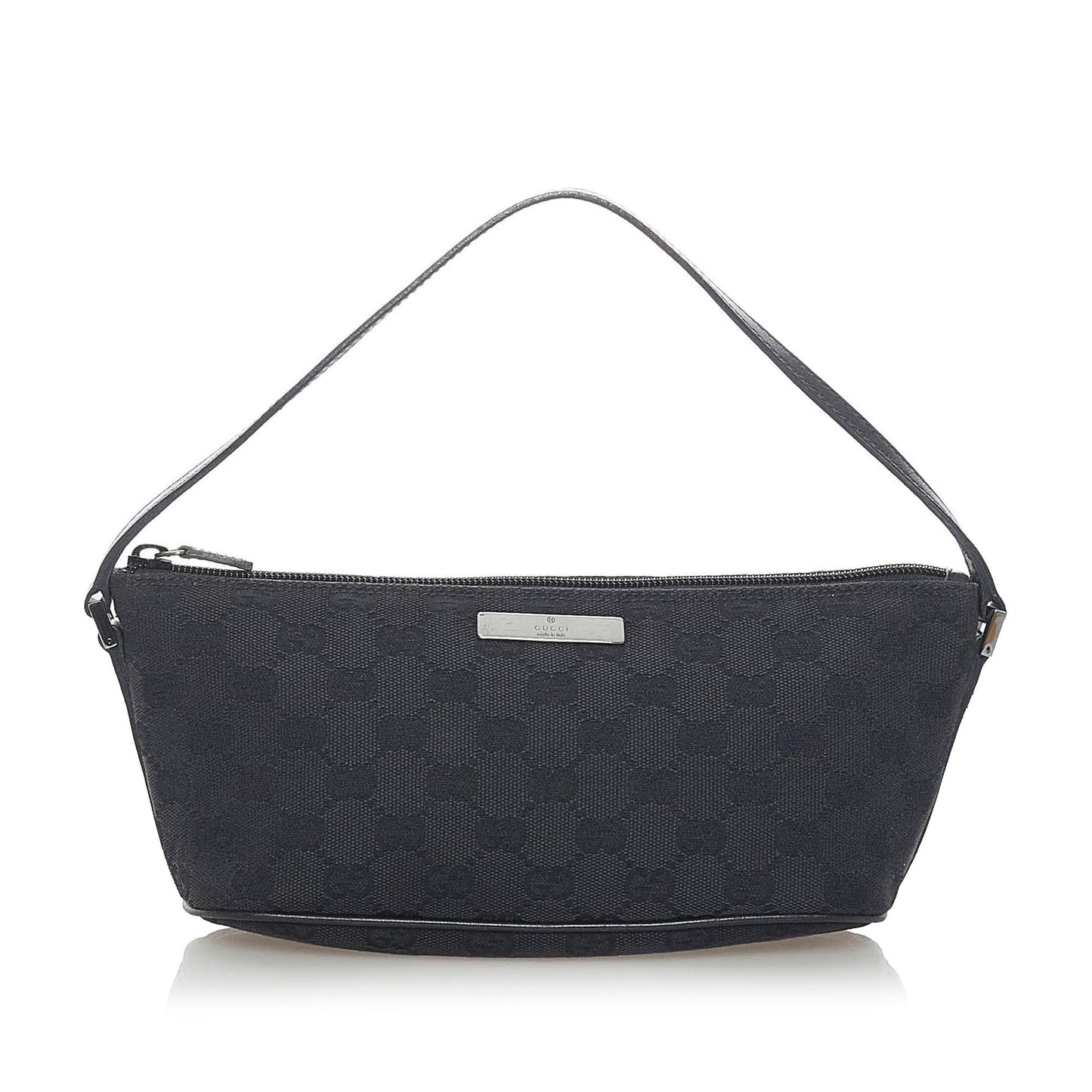 Gucci GG Canvas Boat Baguette (33515)